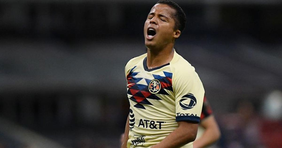 America: Zague afirmó que Giovani Dos Santos ha desilusionado al americanismo