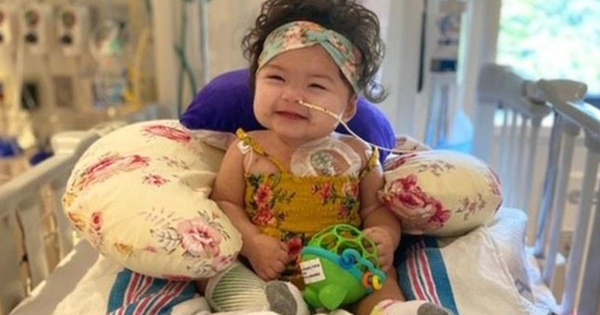 La emotiva historia de la bebé que precisó un trasplante de corazón en medio de lo peor de la pandemia en Nueva York