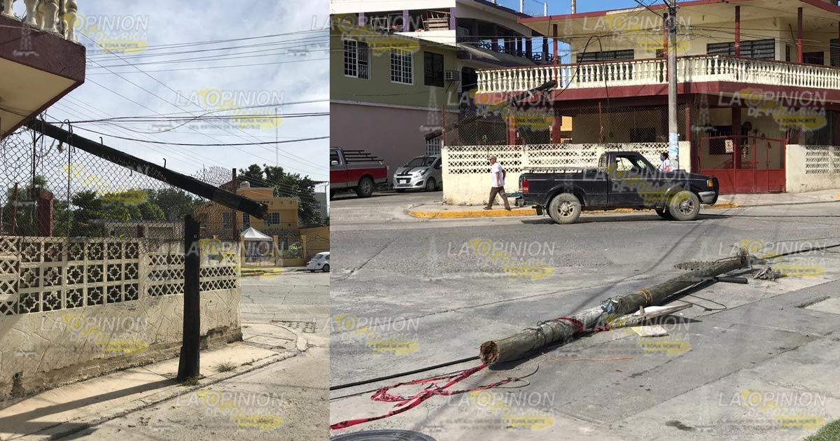 Automóvil fantasma choca contra cerco sanitario