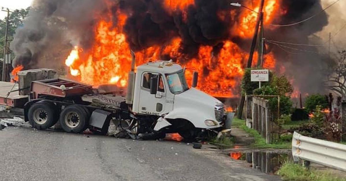 Cuatro muertos por explosión