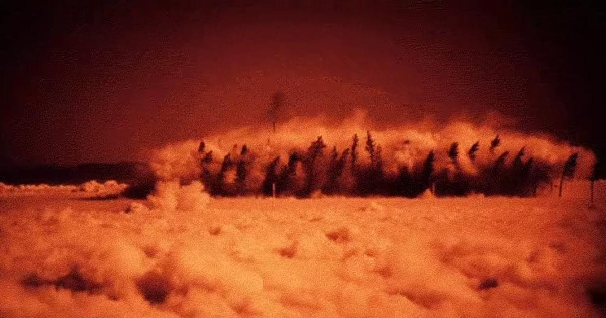 La prueba nuclear del único cañón atómico de la historia, en 4K 48fps
