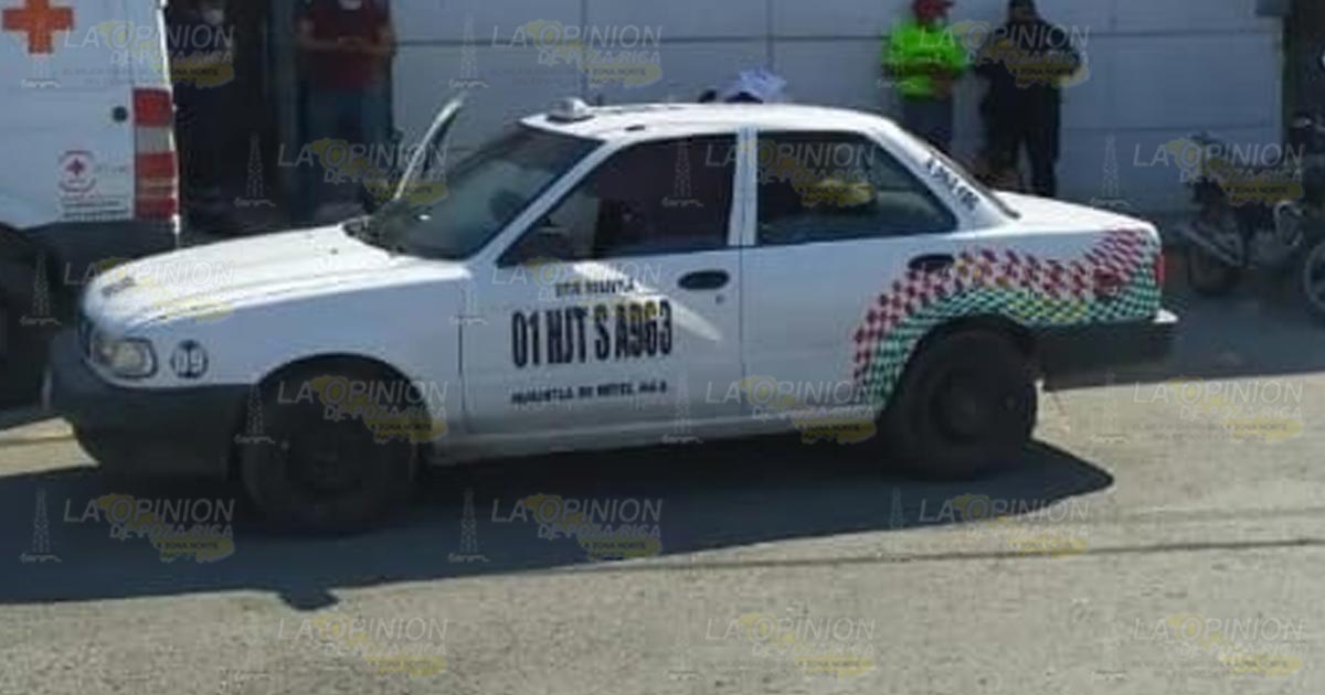 Abuelito muere a bordo de un taxi