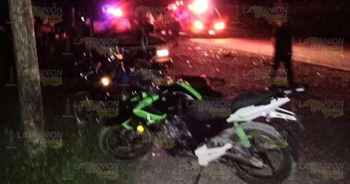 Fatal accidente en carretera a Tantoyuca