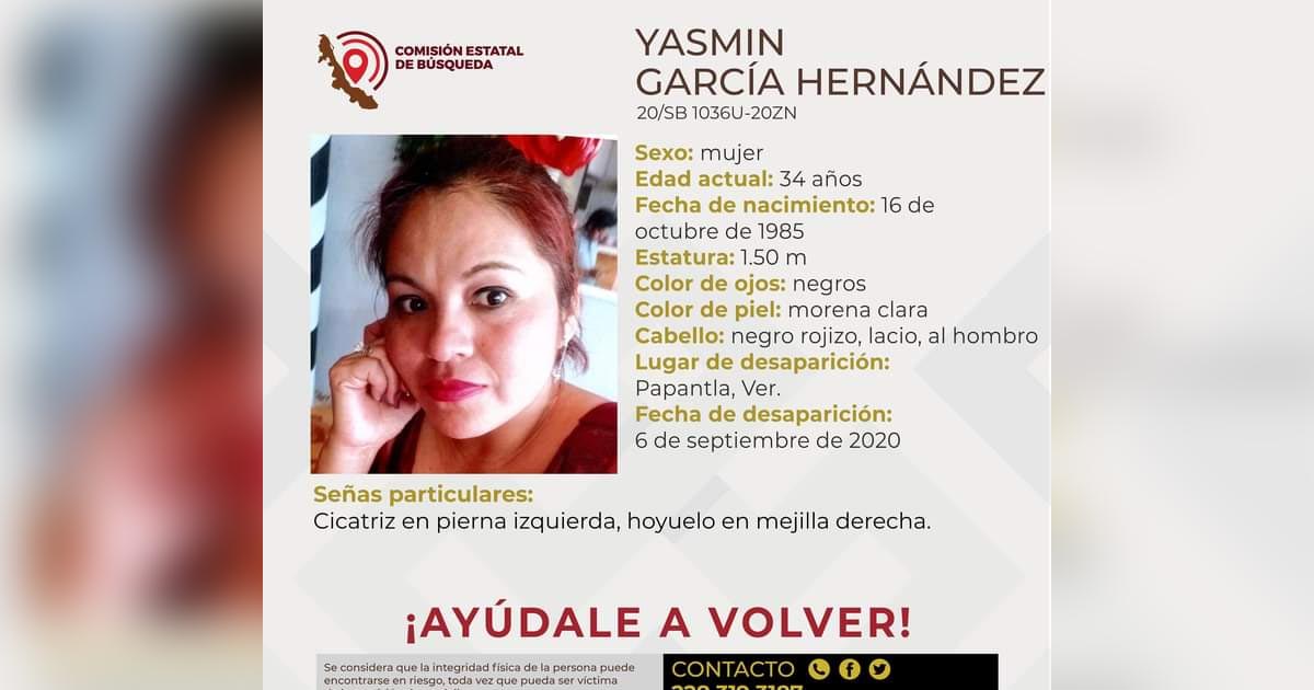 Activan alerta Amber por mujer desaparecida