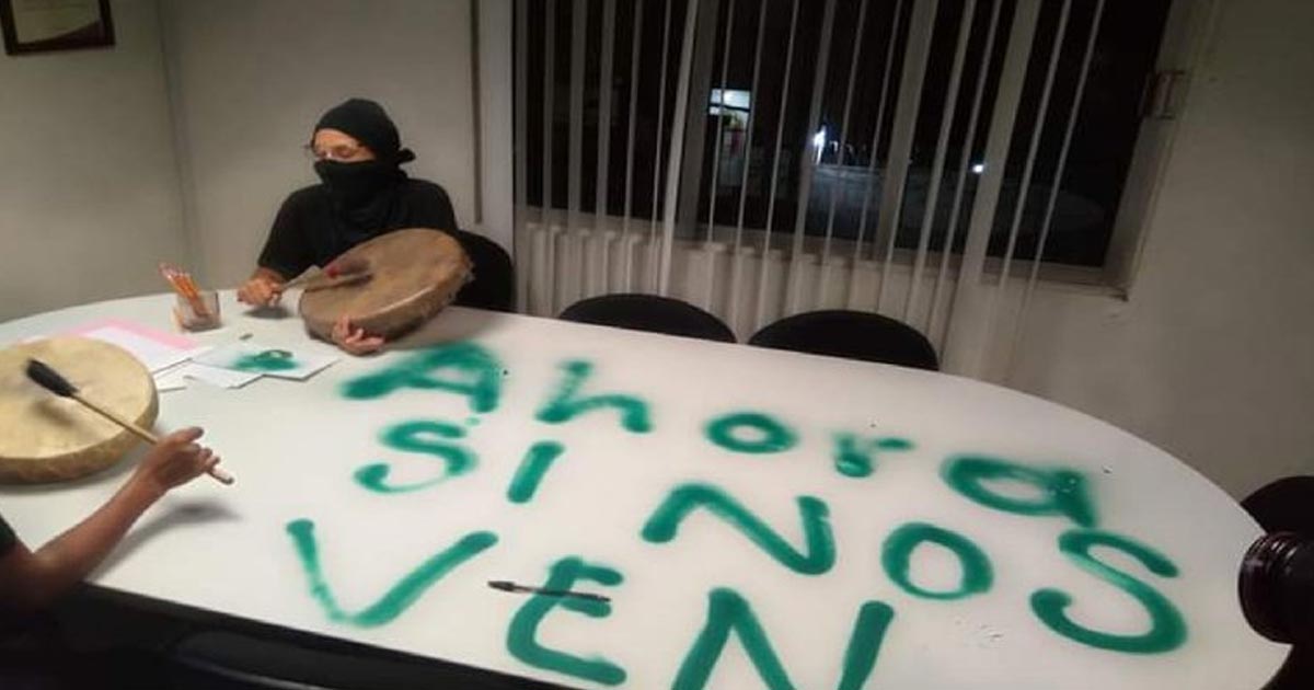 “Ya chin… a su ma…”: agentes de la Fiscalía agredieron a manifestantes y periodistas en el MP de Atizapán, Edomex