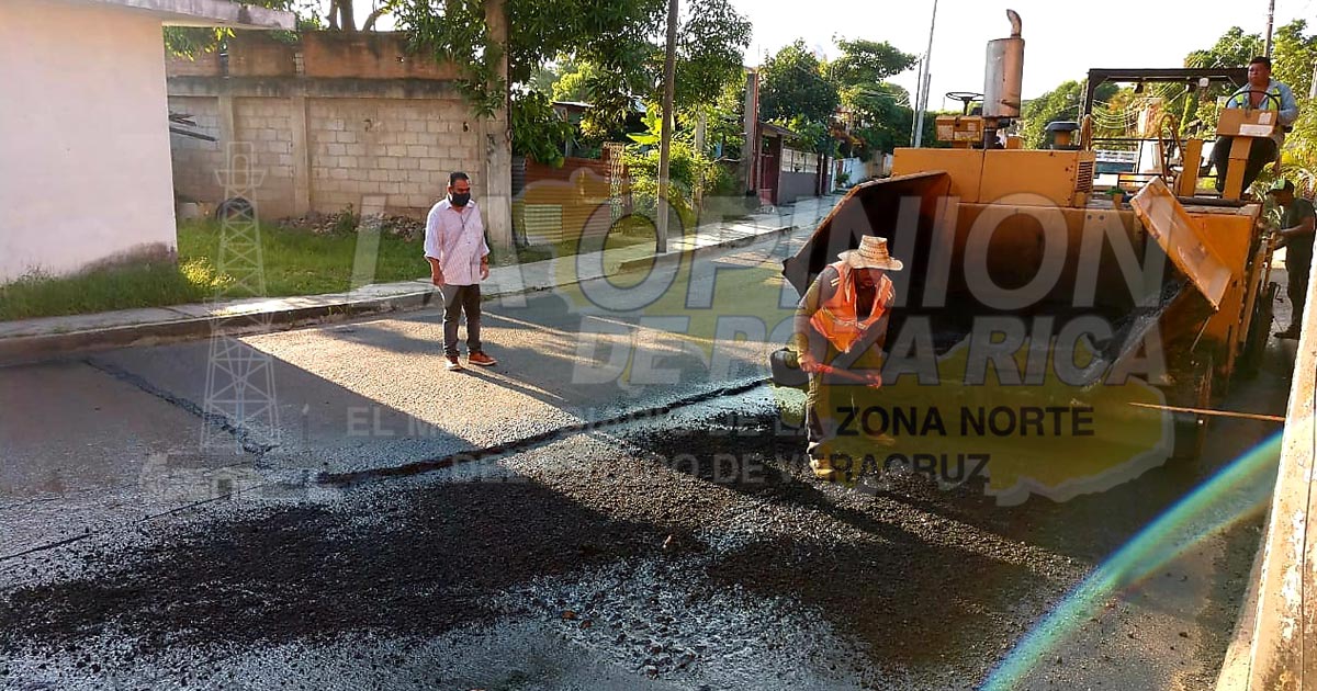 Indispensable mantenimiento en infraestructura urbana: Jiménez Rodríguez