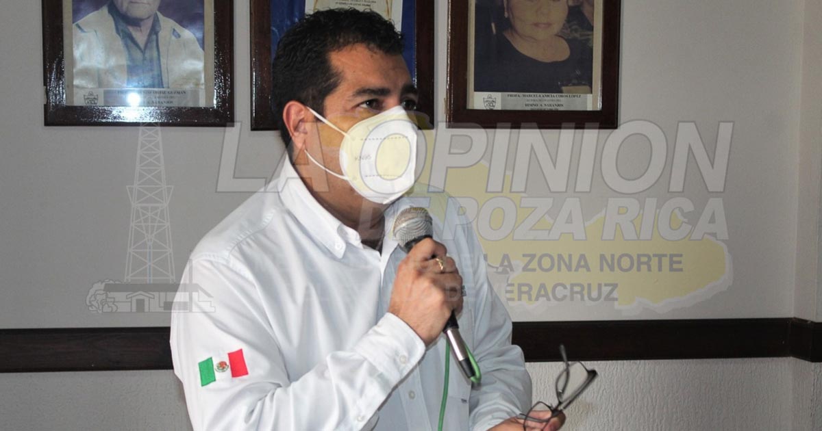 Confió en que partidas municipales no disminuyan: Román Jiménez