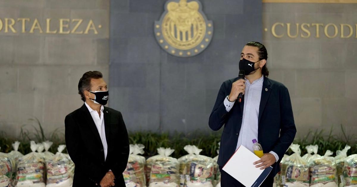Amaury Vergara lanza apuesta al América