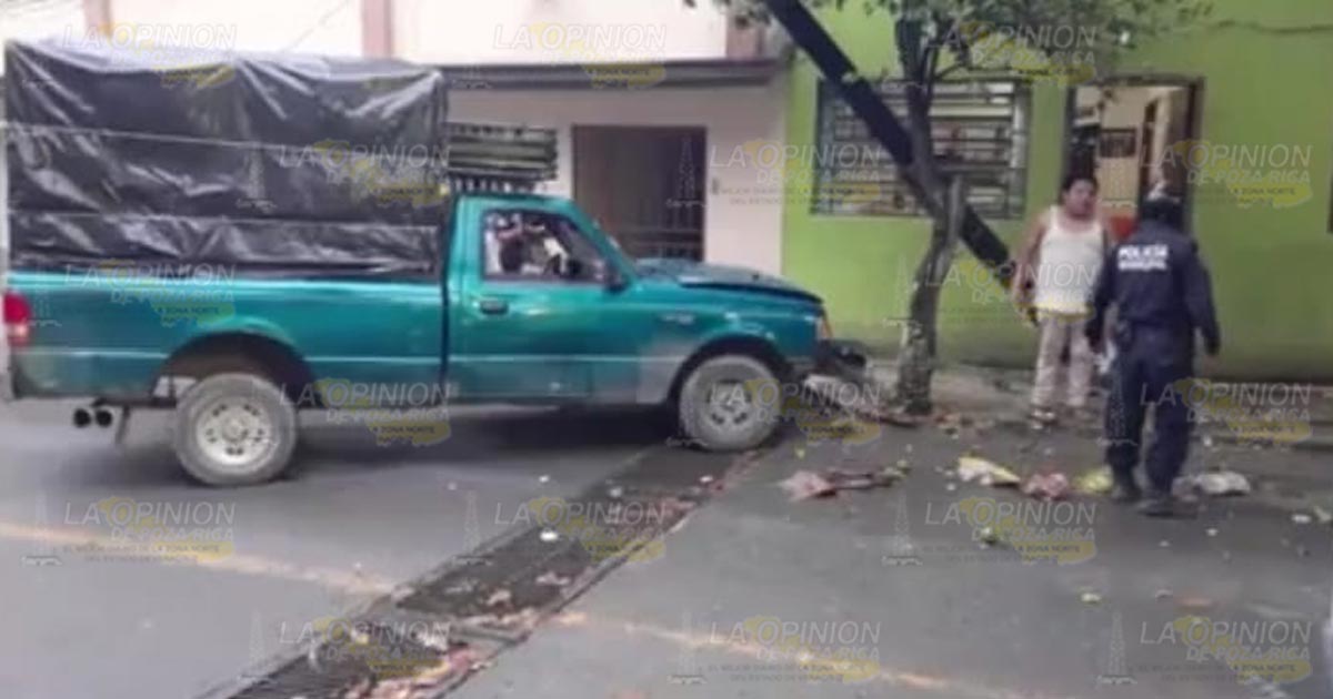 ¡Arrollan a peatón en la zona centro!