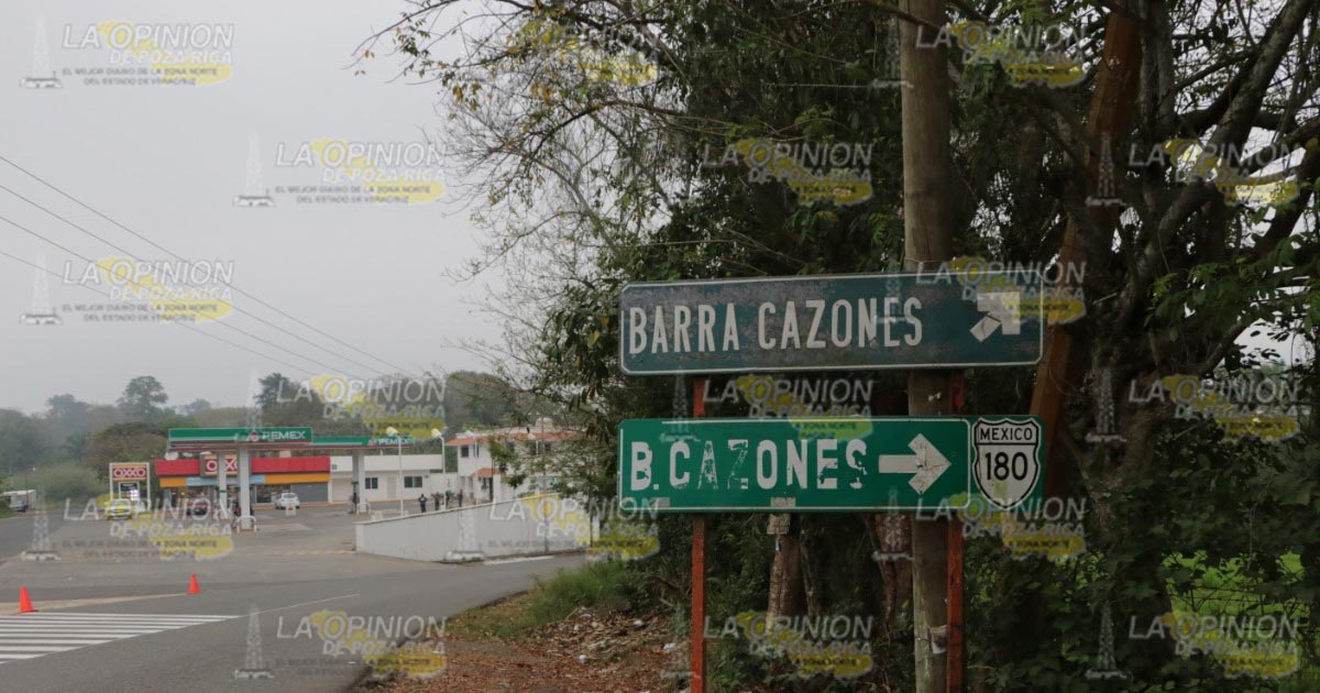Asaltan a comerciante en la salida hacia Kilómetro 31, Cazones