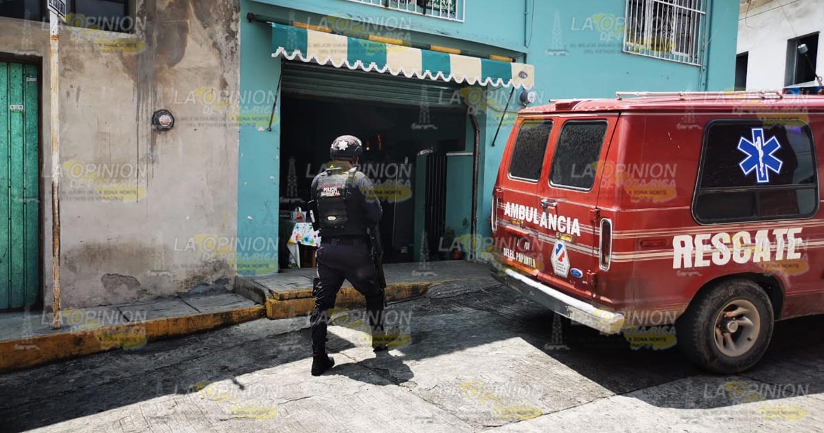 Asaltan una fonda en la zona centro