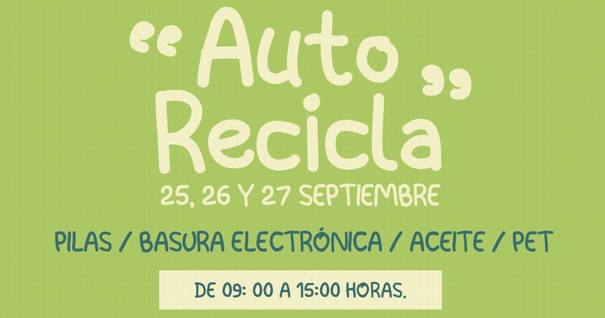 Realizarán en Veracruz el "Auto Recicla"