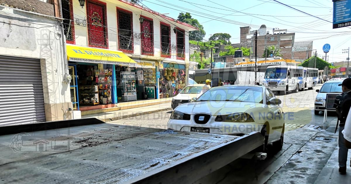 Caen automovilistas en el operativo Grúa