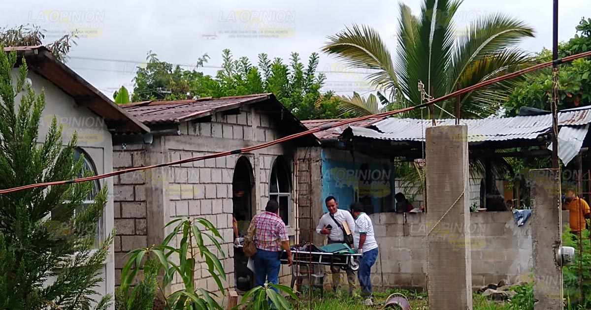Muere calcinado en Tihuatlán