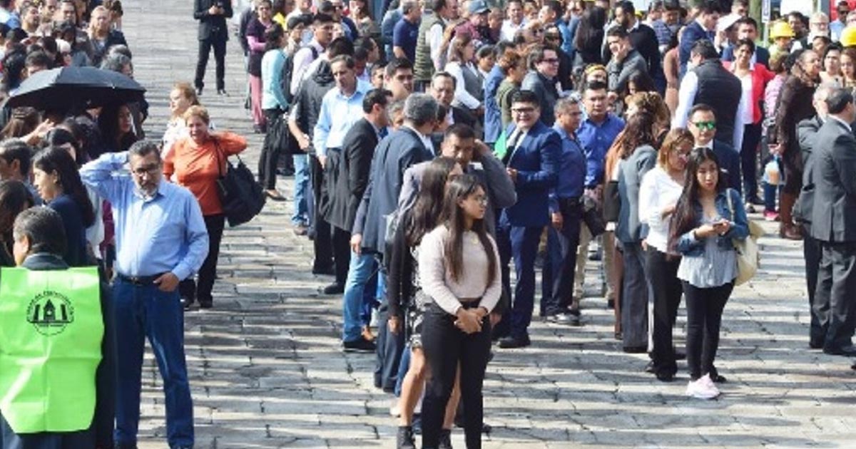 Cancelan macrosimulacro de sismo