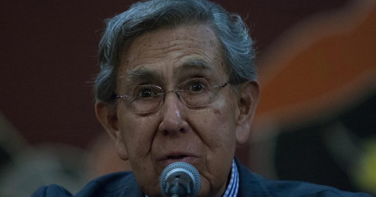 “Que salga adelante”: López Obrador informó que Cuauhtémoc Cárdenas enfermó de COVID-19