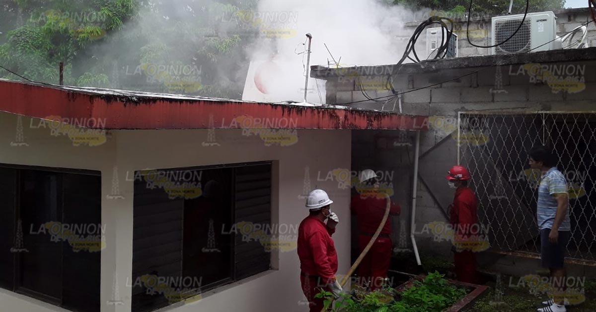 Se incendia un cuarto en la colonia Valle Verde