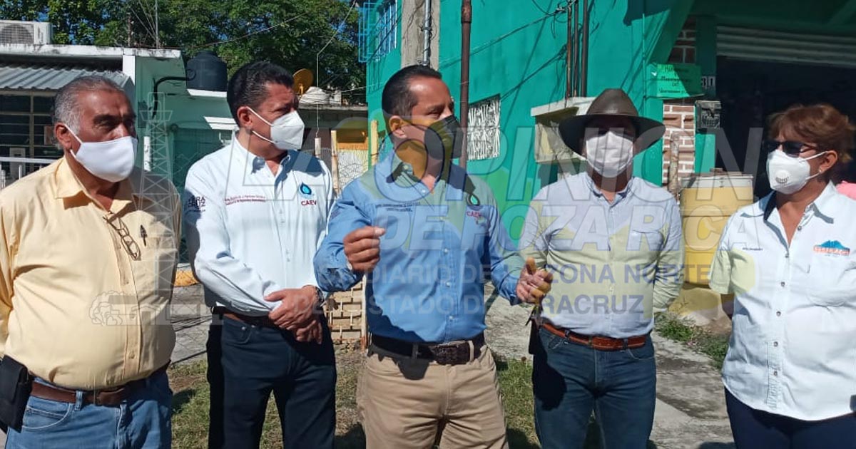 Claman un mejor servicio de la Caev en Cerro Azul