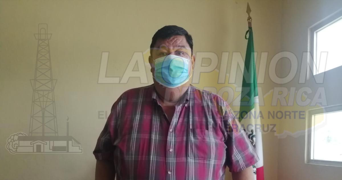 Continúa las obras y mejoramiento en el municipio: Héctor Carrasco