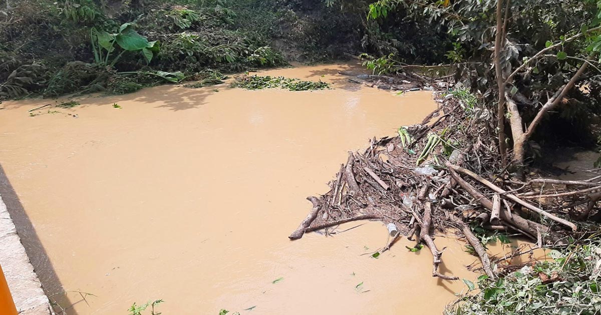 Crecen los niveles de arroyos en CT
