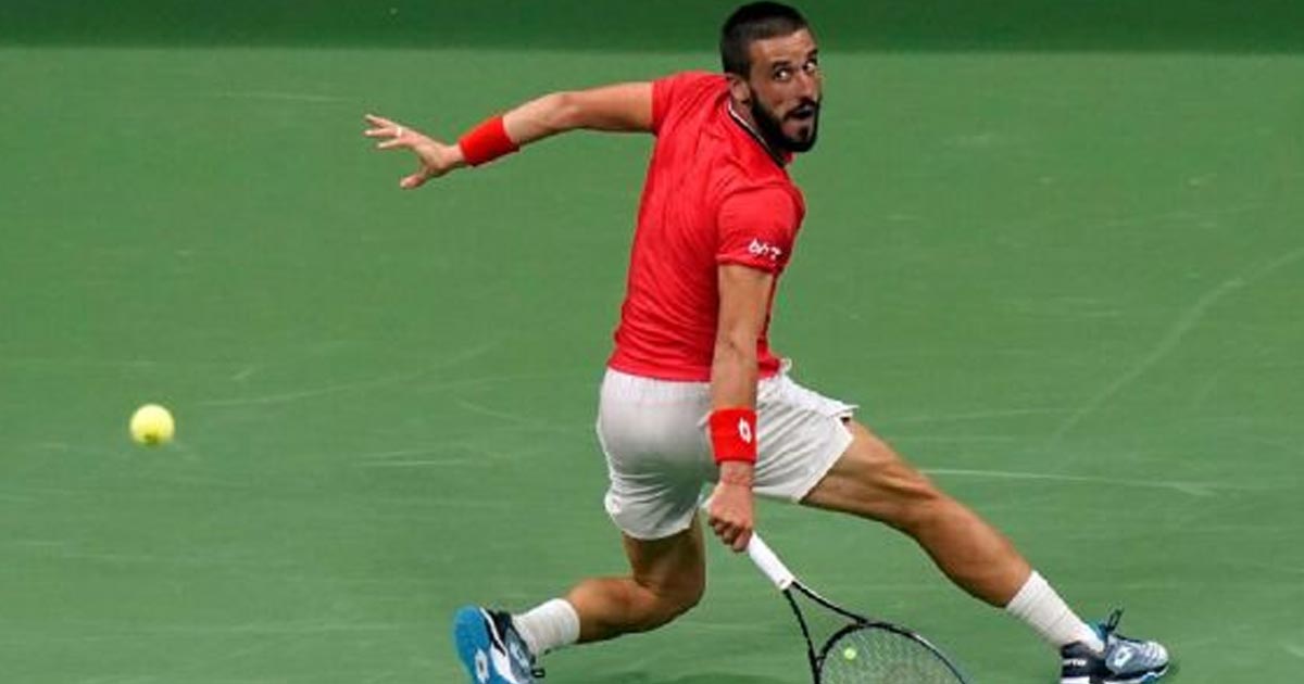 Dzumhur demandará a Roland Garros