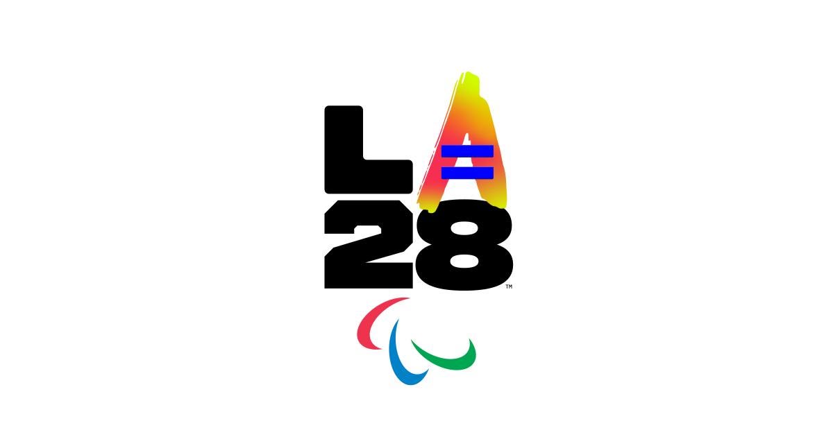 LA28 inicia viaje para 2028 con presentación del nuevo emblema