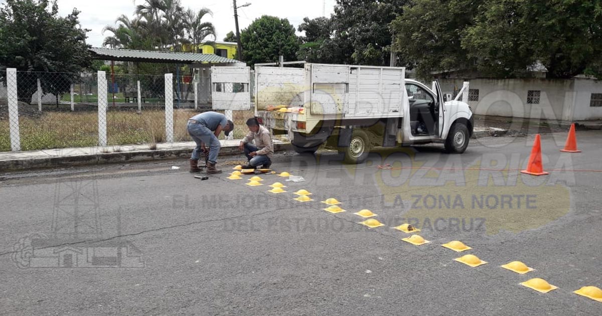 Gobierno municipal de Naranjos busca prevenir accidentes