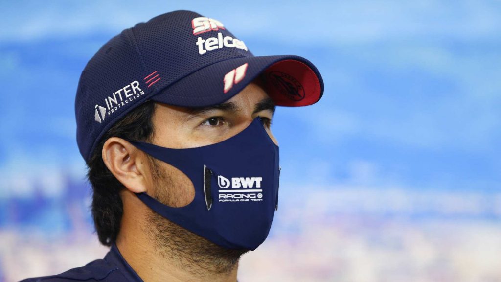 Sergio Pérez: “Dentro del equipo tienden a ocultarme cosas”