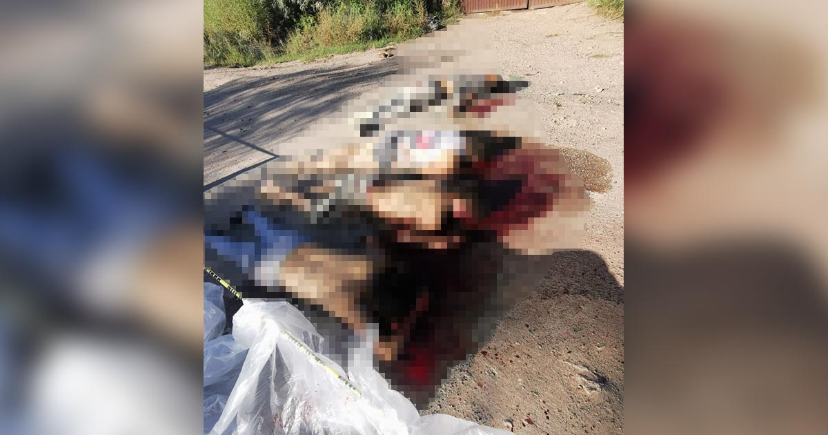 Ejecutan a 5 miembros de una familia