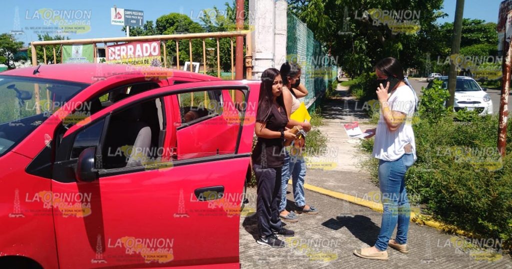 Encontronazo en la colonia 27 de septiembre