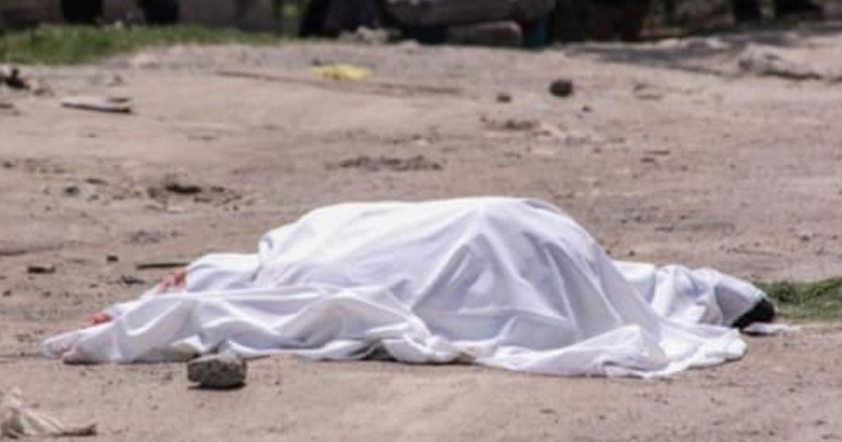 Encuentran cadáver en barrio Hondo