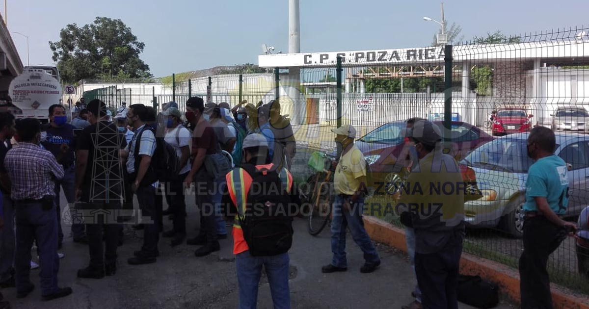 CPG da la espalda a trabajadores de Poza Rica