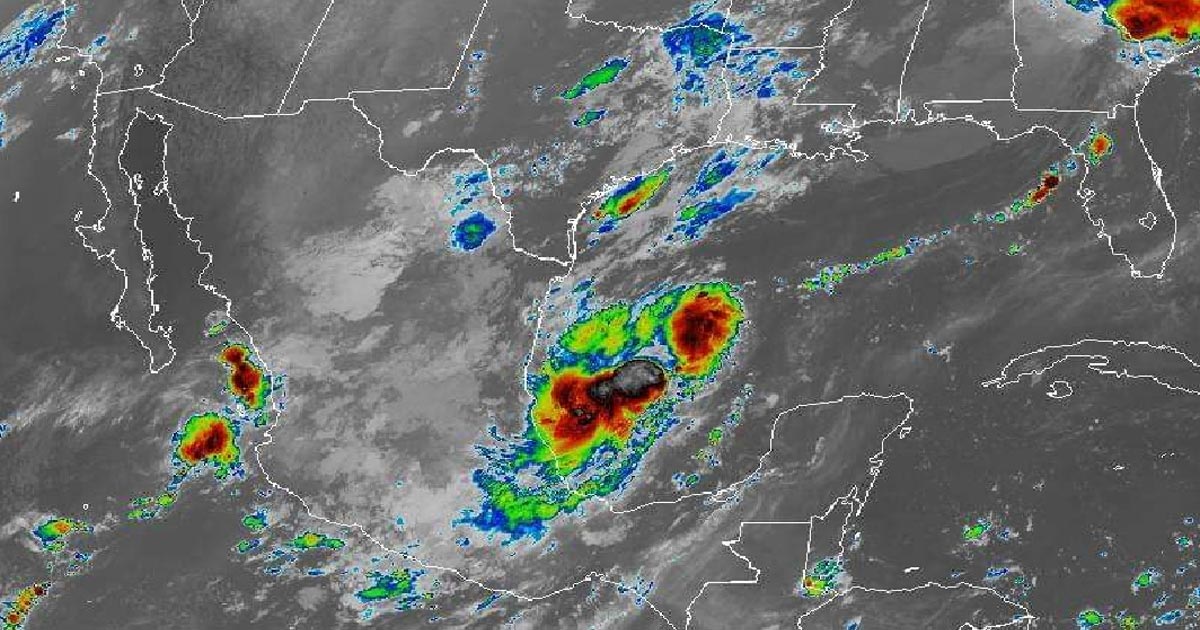 Depresión 90L, con 90% de probabilidad de convertirse en ciclón frente a Veracruz
