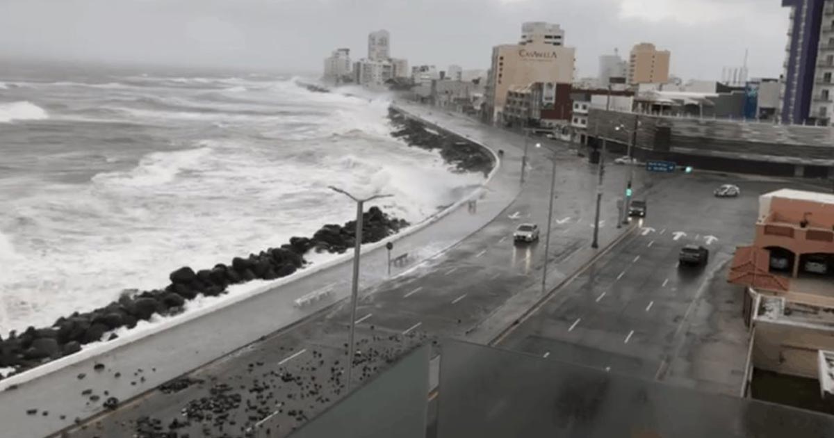Día del grito con alerta gris por viento y lluvias: Protección Civil