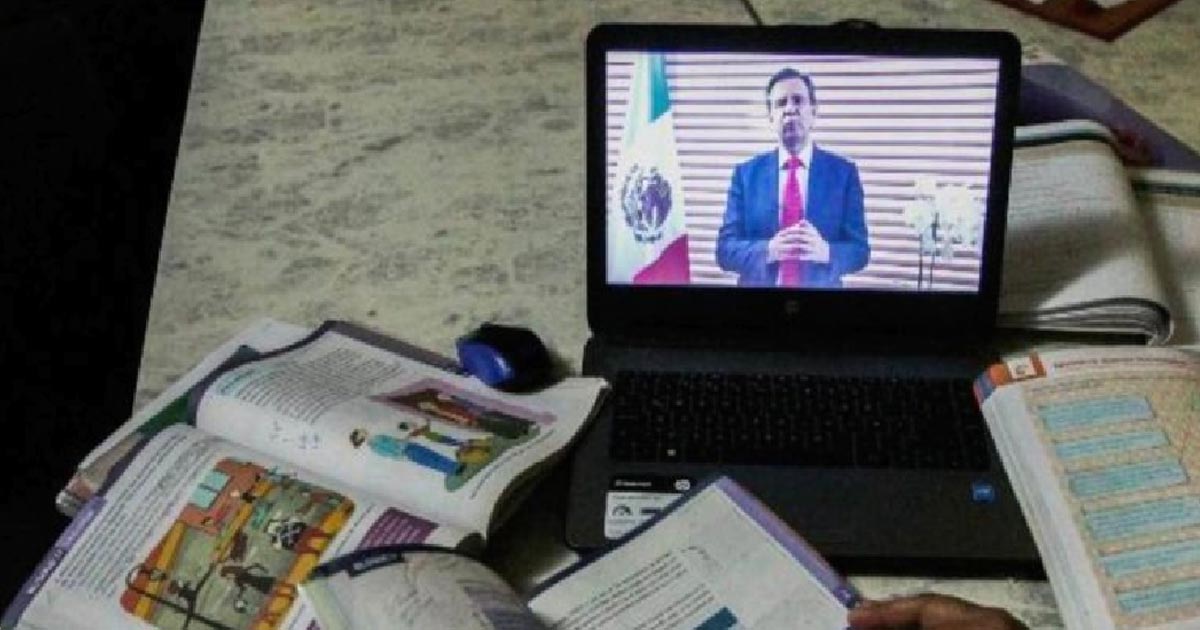 Señal pública para clases a distancia no llega a todo Veracruz, reconoce Gobierno Estatal