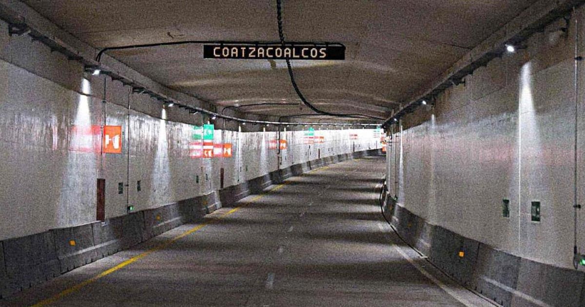 Veracruzanos pagan corrupción del túnel sumergido
