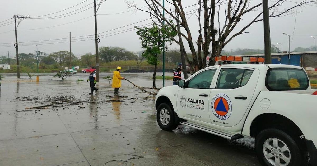 Van 64 municipios veracruzanos afectados por lluvias de septiembre