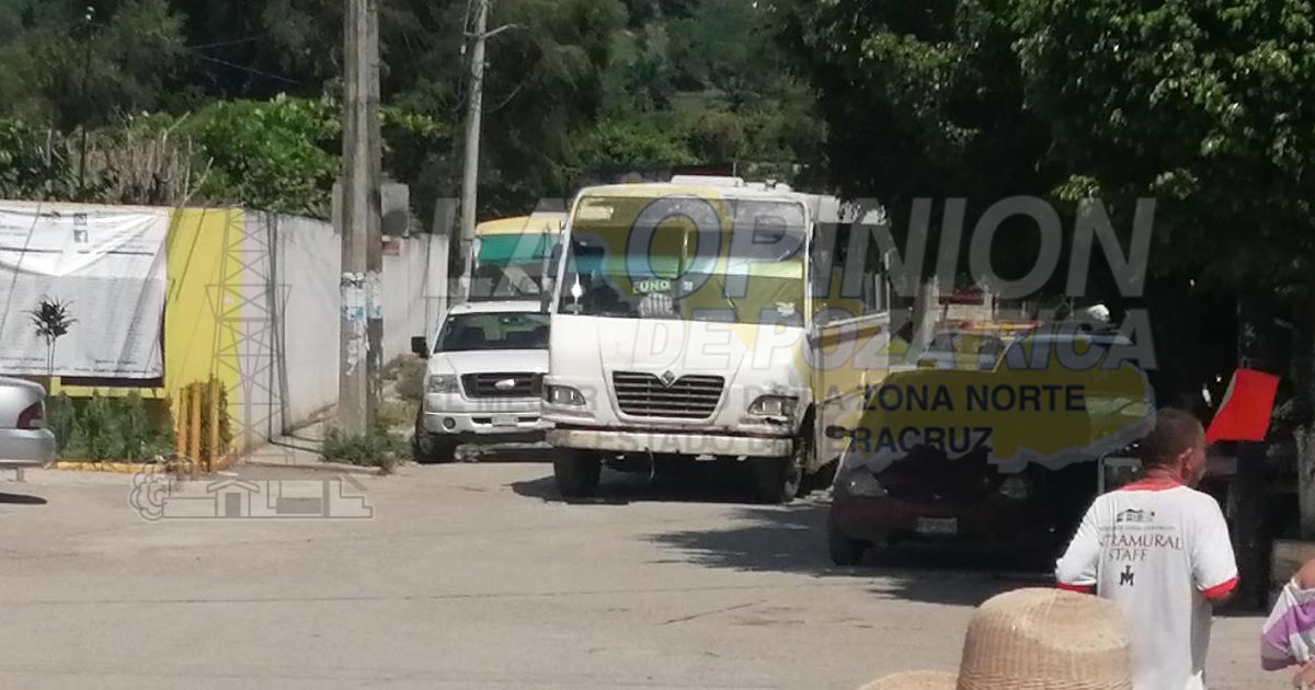 Exigen medios de transporte seguros