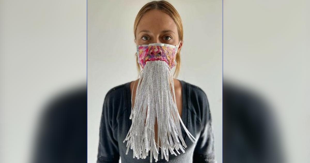 “Respiro, luego existo”, exposición virtual internacional de cubrebocas