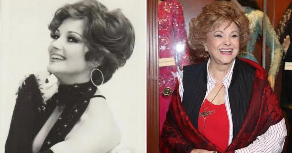 Fallece Angelita Castany, primera esposa de 'Chabelo'