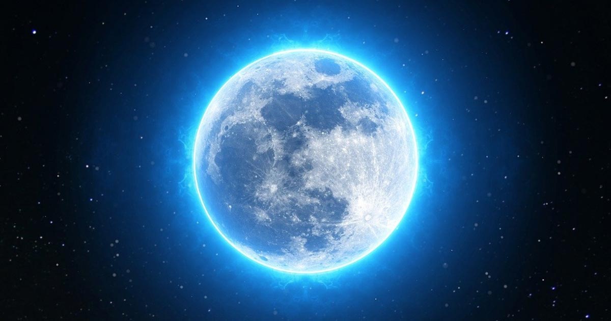 Habrá luna azul en octubre, te decimos cómo y cuándo verla