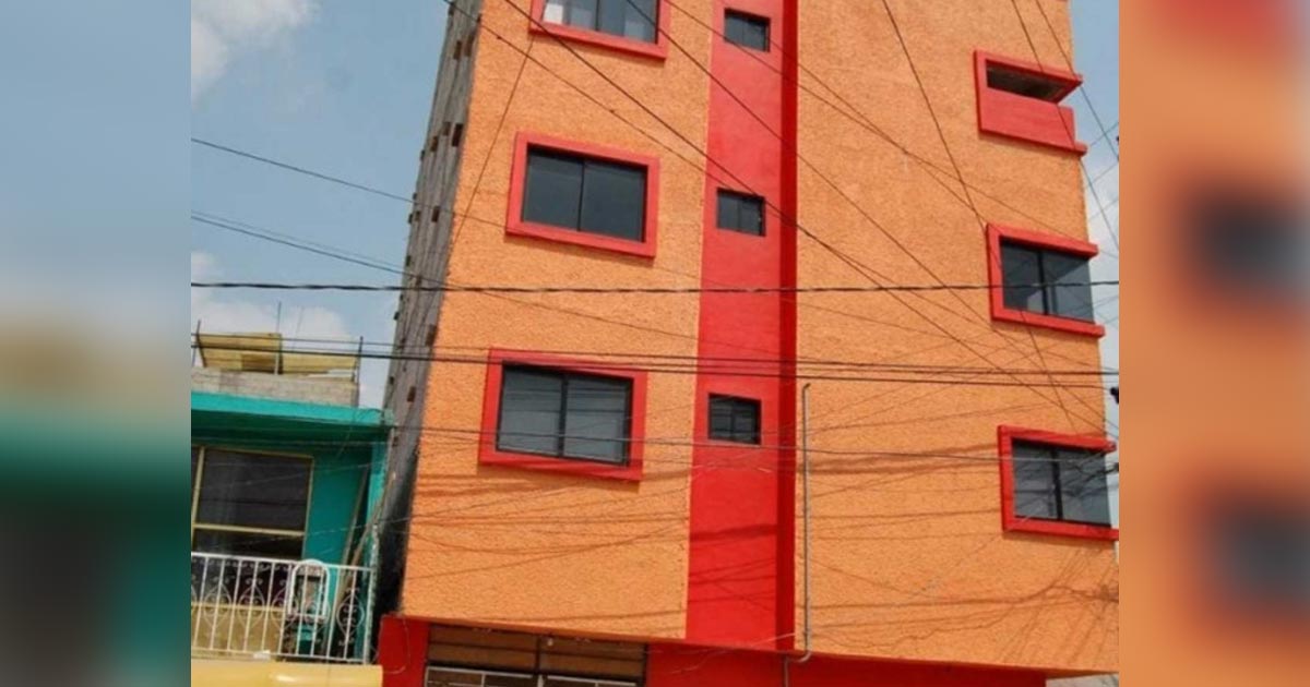 Se hunde edificio en Ecatepec, desalojan a vecinos