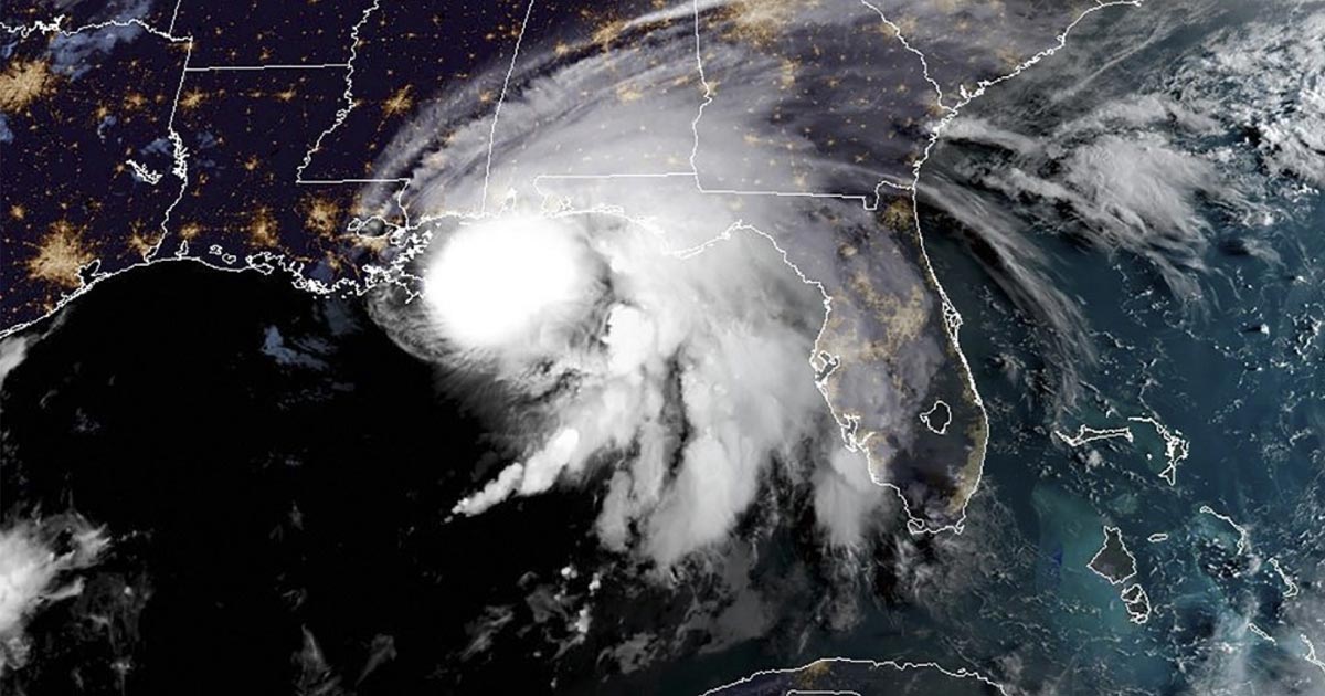 El huracán Sally amenaza al este de Estados Unidos con "inundaciones históricas"