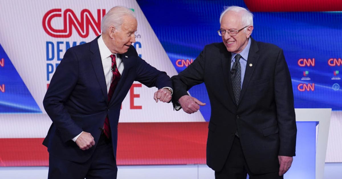 Trump vuelve a sugerir que Joe Biden se drogó para debates con precandidatos demócratas
