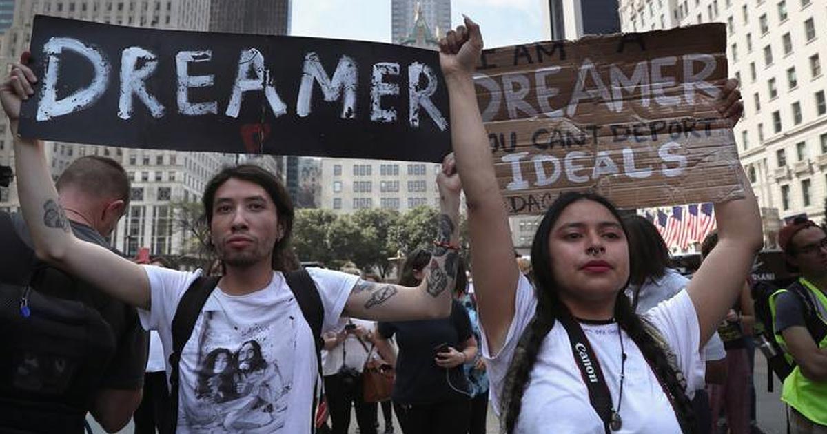 Dreamers diseñan venganza electoral, a 3 años del intento de eliminar DACA