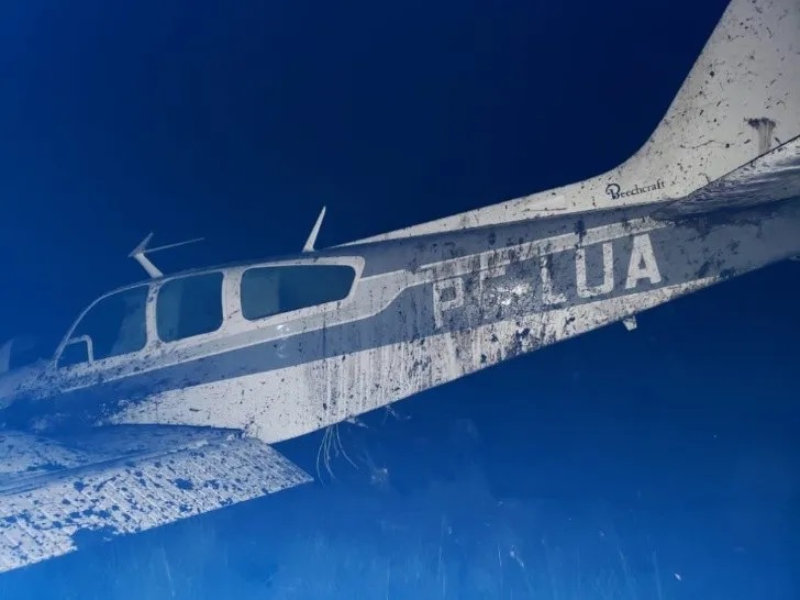 Honduras incauta avioneta con droga procedente de América del Sur