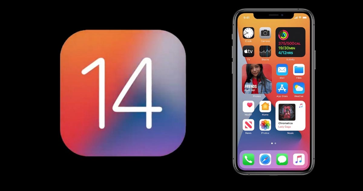 Apple actualiza iOS 14 a una semana del lanzamiento por fallas