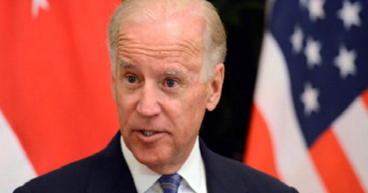 Joe Biden rechaza a Trump