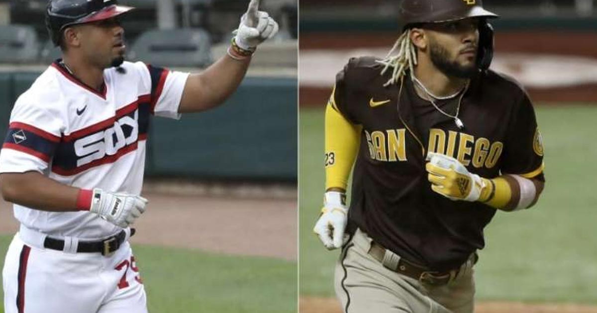 Fernando Tatis Jr. y José Abreu son elegidos Jugadores del Mes en MLB