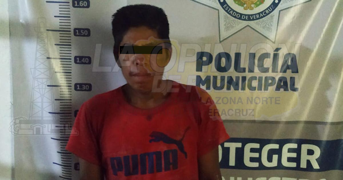 Lo encerraron por cochino